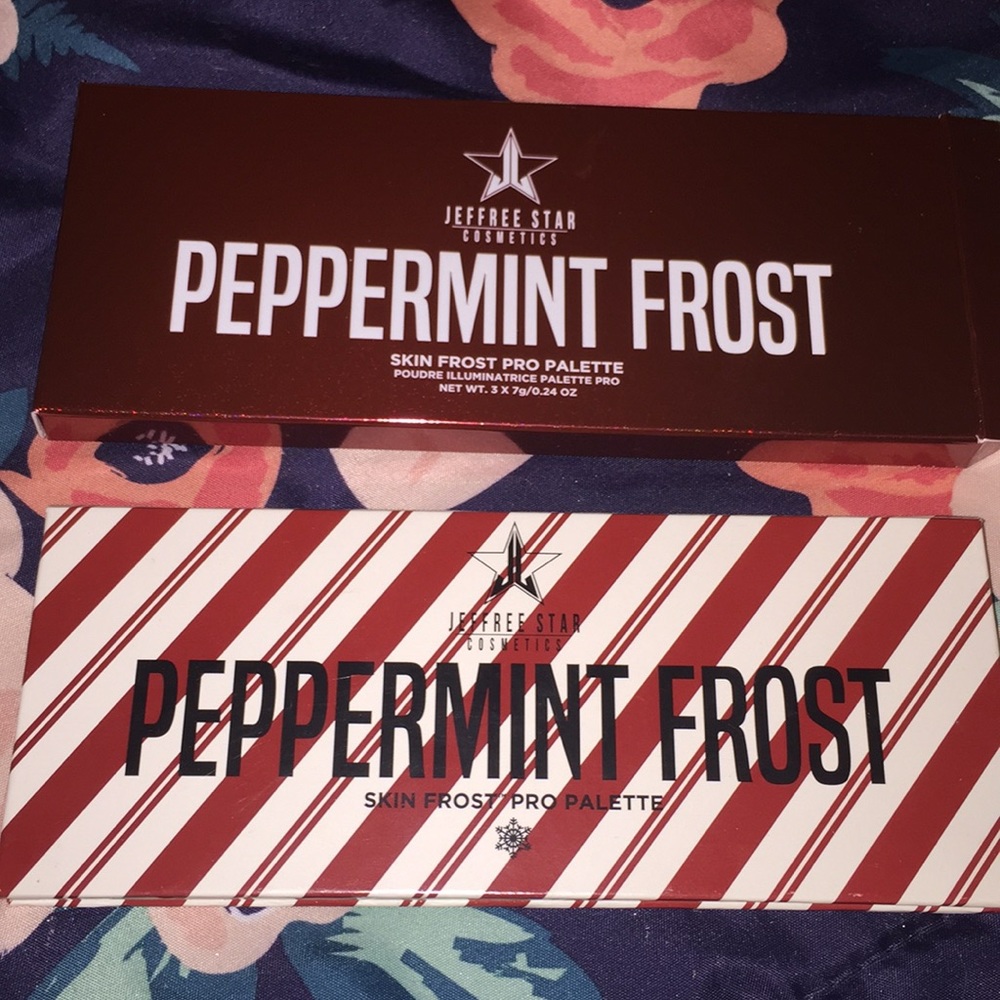 HOLD⭐️RARE⭐️ JEFFREE STAR PEPPERMINT FROST